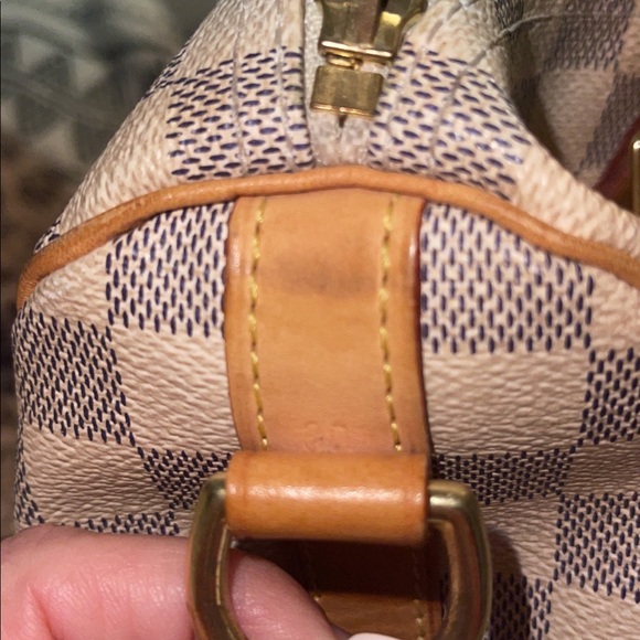 Speedy B 30 Damier Azure - Picture 16 of 16